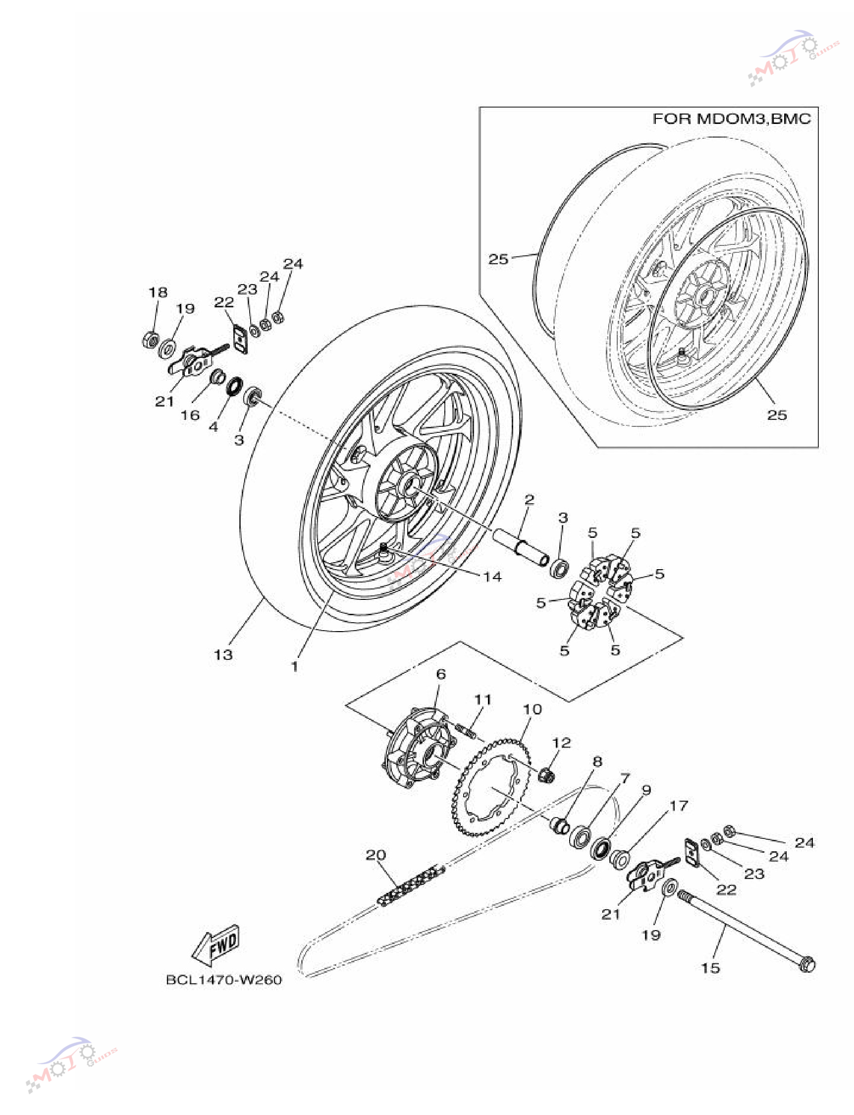 Frame Diagram